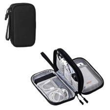 Yiasangly Electronic Organizer Bag, Waterproof Portable Travel Cable Storage  picture