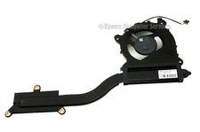 BA62-01041A BA31-00198A GENUINE SAMSUNG FAN AND HEATSINK  NP950QCG-K01US (EG28) picture