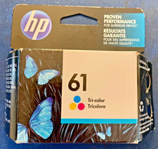 NEW Genuine HP 61 Tri-color Original Ink Cartridge Expired 2016 - Sealed picture
