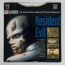 PC Gamer Demo Disc 3.9 Number 1 December 1997 CD-ROM Vintage PC Gaming Software picture