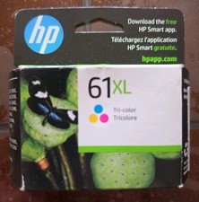 Jul/2025 HP 61XL Tri-Color Ink Cartridge Genuine  picture