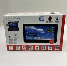 ProScan 7” Internet Tablet With Case and Keyboard picture