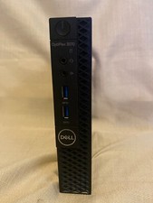 Dell OptiPlex 3070 MFF Intel Pentium Gold G5420T 3.20GHz 8GB RAM 256GB SSD Win10 picture