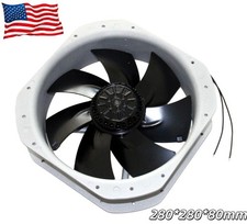 For AC115V Fan 280*280*80mm W2E250-HJ40-07 High Temperature Resistant Fan picture
