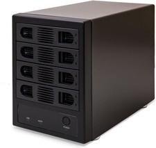 Syba SY-ENC50104 4 Bay 3.5” SATA III HDD Non-RAID Enclosure – Supports USB 3.... picture