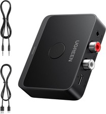 Bluetooth 6.0 Audio Receiver Wireless Adapter LDAC Hi-Res for Stereo Speakers picture