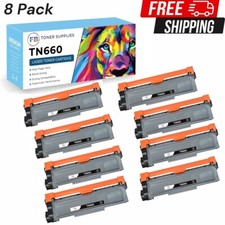 8 Pk TN660 Toner Compatible TN630 For Brother MFC-L2700DW DCP-L2540DW HL-L2320D picture