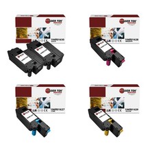 5Pk LTS 6015 BCMY Compatible for Xerox Phaser 6000 6010 6010N Toner Cartridge picture
