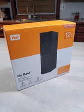 WD Western Digital My Book 12TB Desktop External Hard Drive  WDBBGB0120HBK New picture