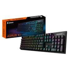Gigabyte AORUS K1 Mechanical Gaming Keyboard MX Cherry RED Switch RGB Fusion picture