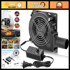 120mm 12V Variable Speed Blower Fan | Dual Ball Bearing, Adjustable, Powerful fo picture