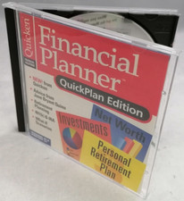 Vintage 1996 Quicken Financial Planner QuickPlan Edition P/N: 47780 picture