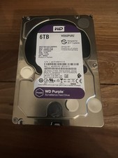 WD Western Digital Purple 6TB Surveillance 3.5” Internal Hard drive HDD picture