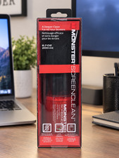 Monster Electronic Device Screen Cleaner Kit 6.7 oz Spray - NEW picture