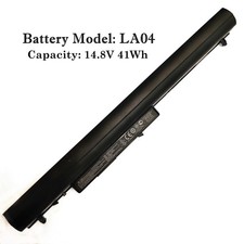 Genuine OEM LA04 Battery For HP Spare 776622-001 728460-001 752237-001 15-1272wm picture