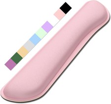 Dapesuom Enlarge Keyboard Wrist Rest, Cute Memory Foam Keyboard Wrist Cushion fo picture