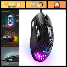 Ultra-Lightweight RGB Gaming Mouse - Water Resistant, 18K DPI, TrueMove Air Sens picture