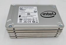 LOT OF 5 Intel 02X50D 256GB SSD 2.5