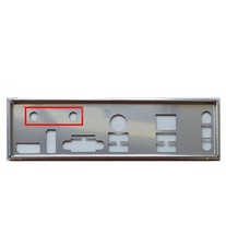 I/O IO shield Backplate For ASRock H610M-HDV/M.2 WIFI Motherboard Rear Baffle picture