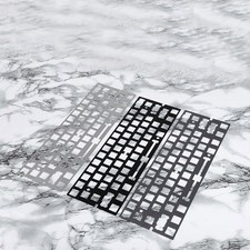 PCB CNC ANSI Anodized Positioning Board Plate For GH60 GK61 Mechanical Keyboard picture