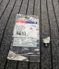 (QTY 43) Leviton 41084-FWF QuickPort Snap-In Feedthrough F-Connectors 75 Ohms picture