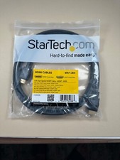 StarTech - HDMI Cable 1.8m/6ft HDMI Male to HDMI Male - *NEW / Sealed* picture