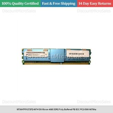 MT36HTF51272FZ-667H1D6 Micron 4GB DDR2 Fully Buffered FB ECC PC2-5300 667Mhz picture
