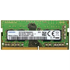 New Samsung 8GB DDR4 3200MHz PC4-25600 1RX8 SODIMM Memory Ram M471A1K43DB1-CWE picture