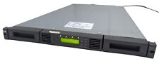 HP StorageWorks 1/8 G2 Tape Autoloader Data Storage 1U LTO 6 LVLDC-0501 - *READ* picture
