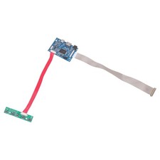 40pin EDP LCD Controller Board For 2K Displays Features HDTV-compatible Type C picture