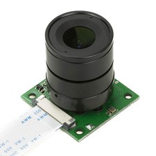 Camera Module CS Mount Lens for Raspberry Pi Fits Model 5/4/3/3B+ picture