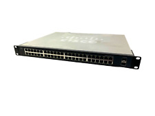 Cisco Small Business 48 Port Gigabit Smart Switch Network SLM2048 V01 picture