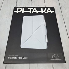 PITAKA Folio Case for 2024 iPad Pro 13 Inch Magnetic iPad Pro Stand Slim Folio picture