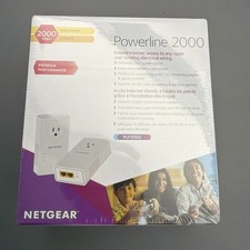 Brand New NETGEAR Powerline 2000, Model #: PLP2000 picture