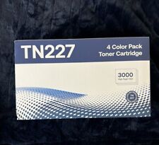 TN227 High Yield Toner Cartridge Replacement for Brother TN227(BK/C/M/Y 4 Pack) picture