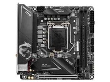 MSI MPG B460I GAMING EDGE WIFI LGA 1200 Mini ITX Motherboard picture