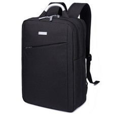 Women Men Casual Laptop Backpack 15.6 Inch Teenagers School Bag Black Blue Grey picture