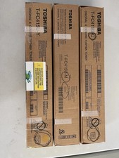 OEM Genuine Toshiba T-FC415U  Toner Cartridges - Cyan, Magenta, Yellow - NEW picture