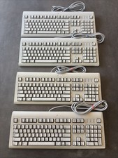 Four Apple Design Keyboards ADB For Power Macintosh - M2980 - Tested Lot picture