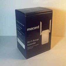 MACARD RE1200 Dual Band Wi-Fi Extender with 1Gbps Ethernet port - New Sealed - picture