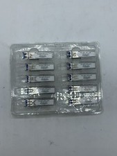 LOT OF 10 Juniper EX-SFP-1FE-LX-A Transceiver Modules w/  picture