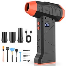 15-in-1 Electric Compressed Air Duster, 110000RPM Cordless Portable Air Blower M picture