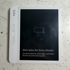 Kobo Libra H2O N873 White 7