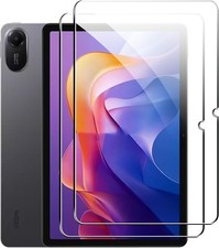 2 Pack 9H Hardness Tempered Glass Screen Protector for Xiaomi Redmi Pad 2 picture