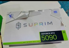 MSI RTX 5090 GAMING Suprim X GPU No Core & VRAM For parts (US Stock) picture