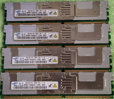 Samsung 32GB (8GBx4) 2Rx4 PC2-5300F Server Memory RAM M395T1K66AZ4-CE66 picture