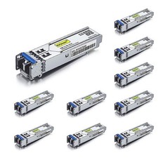 10 Packs For Cisco GLC-LH-SMD Transceiver 1000Base-LX 1.25G SFP 1310nm SMF 20 km picture