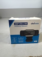Defreel 5mp Ultra HD autofocus Webcam D1 picture