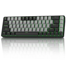 TMKB T68 60% Wireless Mechanical Gaming Keyboard, Tri-Mode BT5.0/2.4GHz/USB-C... picture