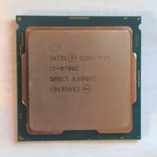 Intel Core i7-9700K 3.60GHz 8-Core LGA1151 CPU Processor MPN SRF2T picture